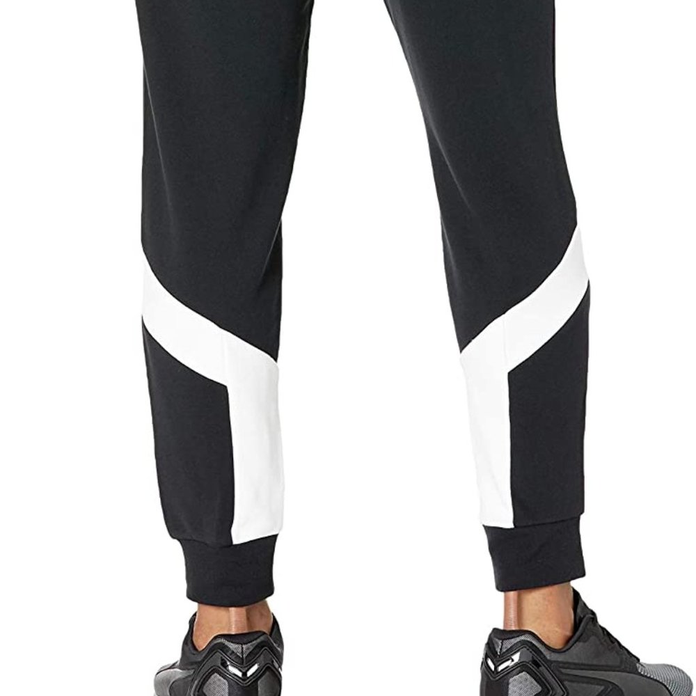 Men's Iconic French Terry Track Pants Draw Cords - Picture 3 of 4